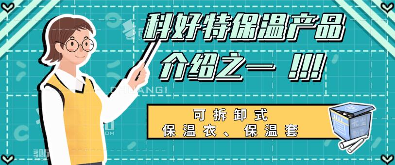 可拆卸式保溫衣，可拆卸式保溫套