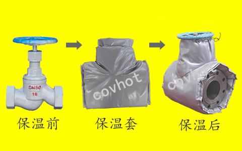 可拆卸式保溫衣，可拆卸式保溫套