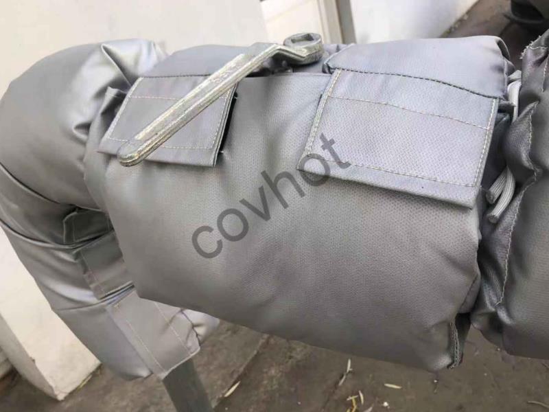 化工廠閥門保溫套